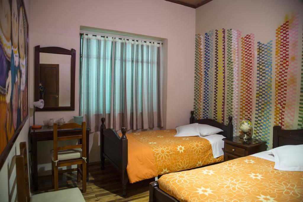 Posada Tambuca Quito Extérieur photo